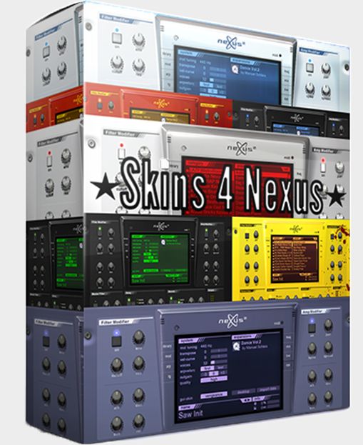Skins for nexus