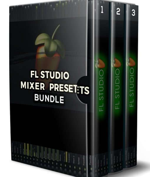 Fl Studio Mixer presets Bundle