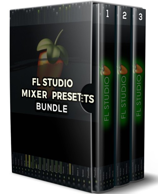 Fl Studio Mixer presets Bundle