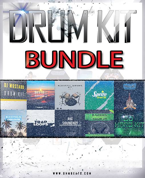 Drum kits bundle