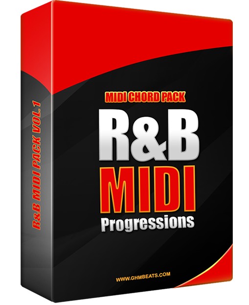 R&b chord Midi