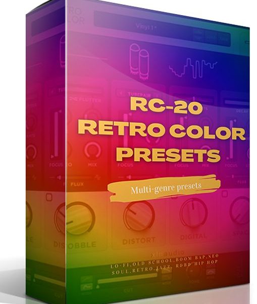 RC-20 Retro presets pack