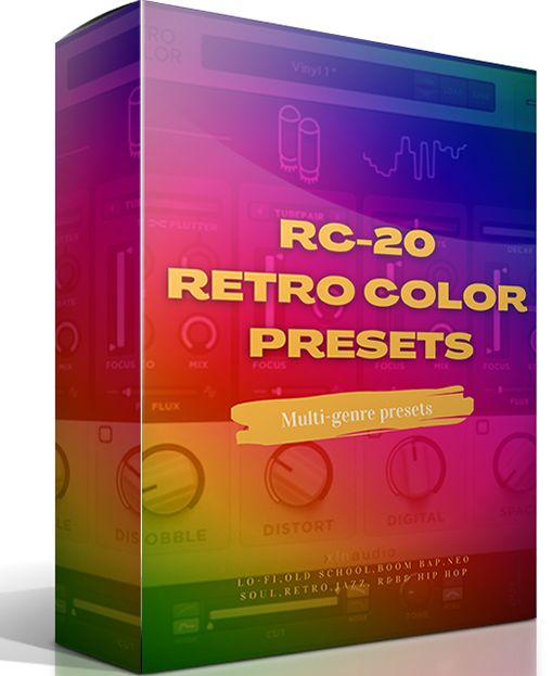RC-20 Retro presets pack