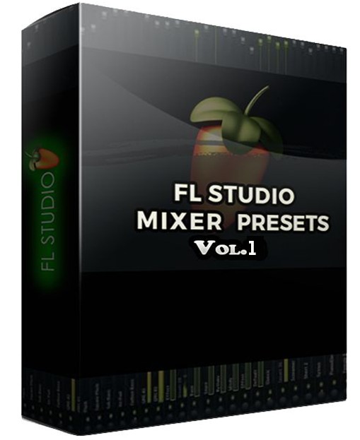 fl studio mixer presets