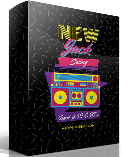New Jack Swing Sample Pack