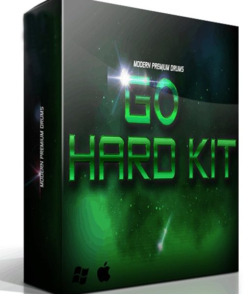 Go hard drum kit
